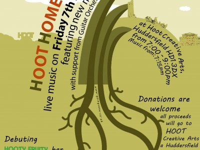 HOOT Homegrown | Fri 7 Nov | 7-9PM | Huddersfield