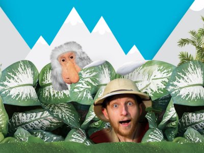 Horace and the Yeti at Healey Community Centre