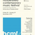 Huddersfield Contemporary Music Festival