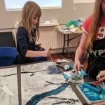 Inky Fingers Print Club - Spring Bank Workshop