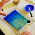 Japanese Water-Based Woodblock Printing (Mokuhanga) at WYPW