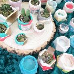 Jesmonite Plant Pot Workshop at the Peppercorn