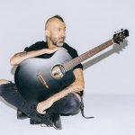 Jon Gomm performs in Hepworth church