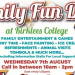 Kirklees College Free Family Fun Day