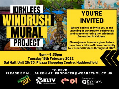 Kirklees Windrush Mural Project