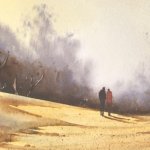 Landscapes in Watercolour Workshop with Steve Coates