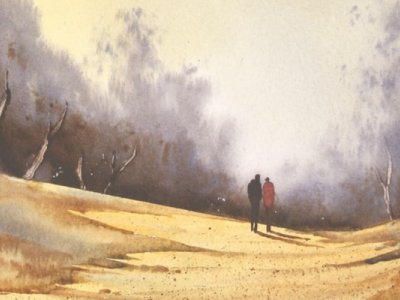 Landscapes in Watercolour Workshop with Steve Coates