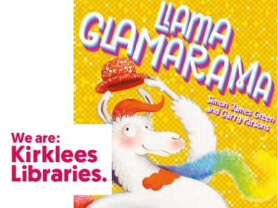 Library Adventures Live! Llama Glamarama