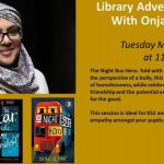 Library Adventures Live! with Onjali Q.Rauf