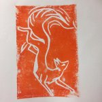 Lino Printing Workshop at Frill & Flounce