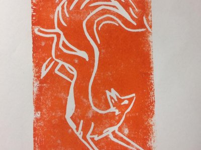 Lino Printing Workshop at Frill & Flounce