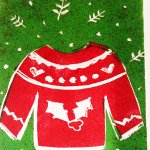 Linocut Christmas Cards – CREATE! Workshop at WYPW