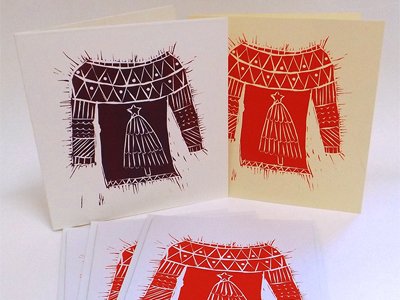 Linocut: Christmas CREATE! Workshop – December