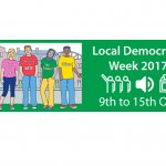 Local Democracy Week Events  - 9 - 15 October 2017