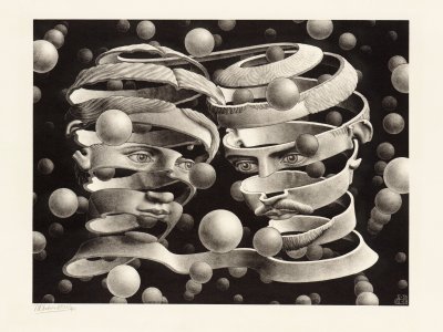 M C ESCHER: JOURNEY TO INFINITY
