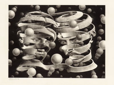 M C ESCHER:  JOURNEY TO INFINITY