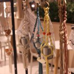 Macrame Plant Hangers at the Woolly Tap