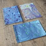 Marbling & Book Binding Workshop at Frill & Flounce