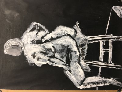 May Life Drawing - Non Tutored