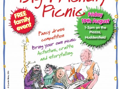 Meet the BFG at The Big Friendly Picnic