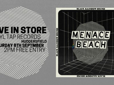 Menace Beach - Live at Vinyl Tap