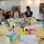 Metal Stamped Jewellery Workshop at Queenies, 1/11/19 7-9