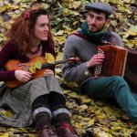 Midsummer Folk at the Cowshed