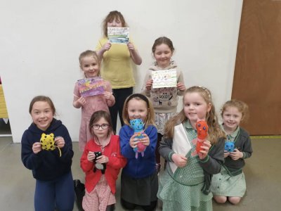 Mini Junior Art Club 5-7 yrs