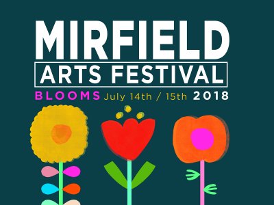 Mirfield Arts Festival BLOOMS