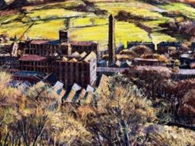 Moorland Mixed Media Workshop with Robert Dutton