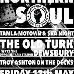 Northern Soul, Ska and Tamla Motown Night