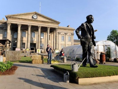 Open Space: Cultural Revitalisation of Huddersfield