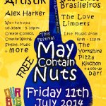 Our Big Gig: May Contain Nuts - Free music festival