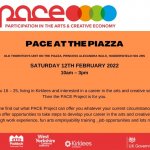 PACE - 16 - 25 Participation in Arts & Creative Economy @ Piazza