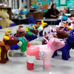 Paint Your Own Snowdog Workshop at Holmfirth Artweek (Adult)