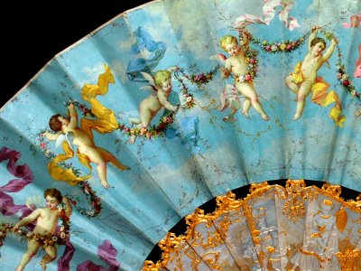 Painted pleats: A History of European fan printing