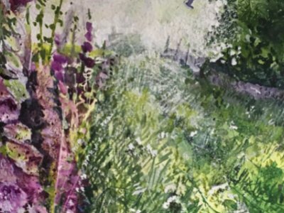 Painting & Mixed Media with Pippa Ashworth - Tuesday AM