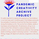 Pandemic Creativity Archive Project