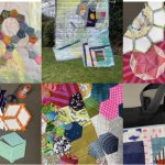 Patchwork [English Paper Piecing] & Applique Bag w. Nicola Perri
