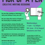 Pick Up A Pen | Creative Writing