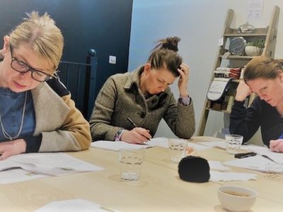 'Playing with Writing' - Creative Writing Workshop