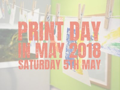 Print Day in May 2018