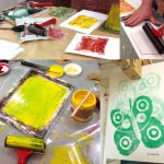 PRINTS AND POEMS! Drop-in Printmaking Workshops in Cleckheaton