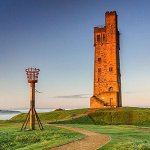 Queen's Platinum Jubilee: Beacon Lighting at Castle Hill