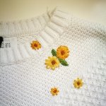 RE-PAIR: Holey Jumpers with Holly