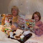 Reluctant Readers... MISCHIEF (Adult/Child) *HUDDS*