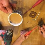 Repair Cafe in Queensgate Market