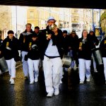 Samba Batucada at Holmfirth Arts Festival 2019