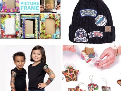 SCHOOL'S OUT! Xmas Art and craft sessions FREE for FSM