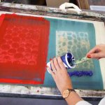 Screen Print onto Textiles